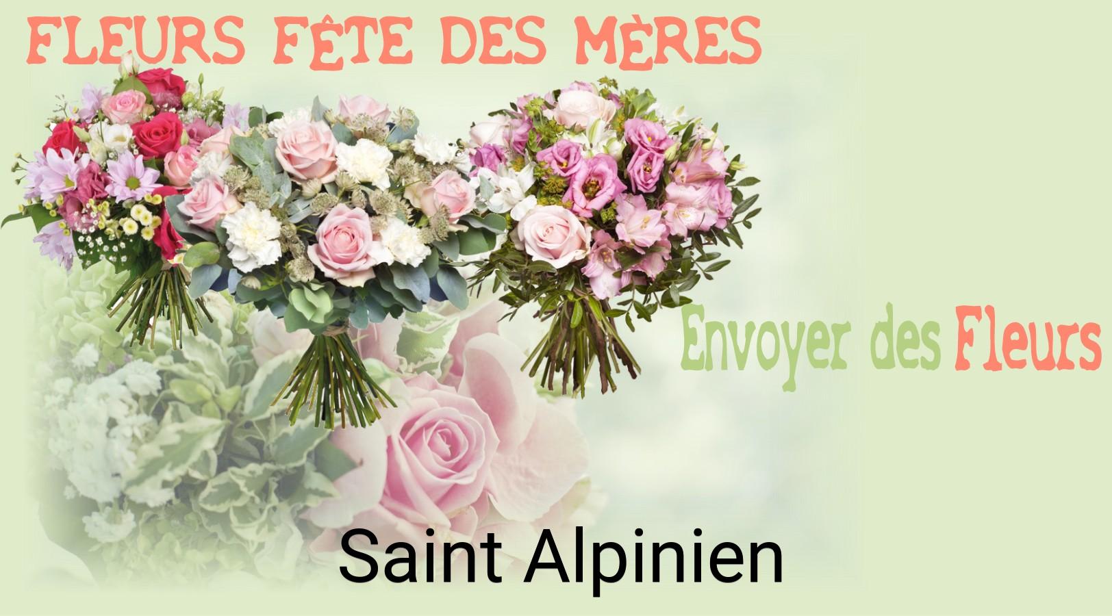 Bouquet de Fête des Mères livré à Saint-Alpinien