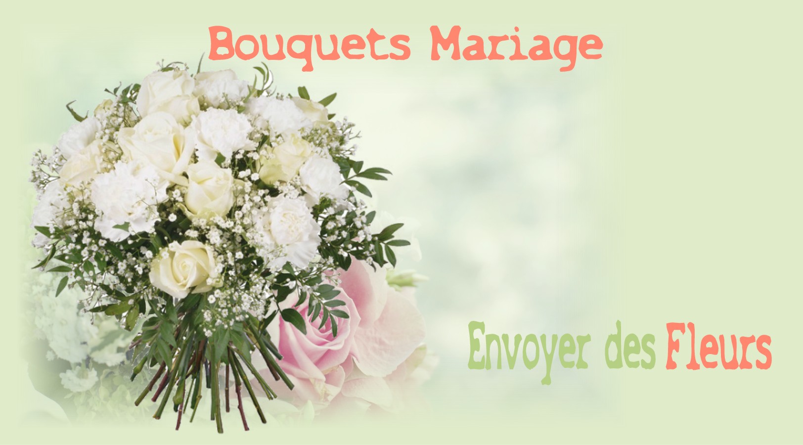 Bouquet de mariage à faire livrer à Saint-Alpinien
